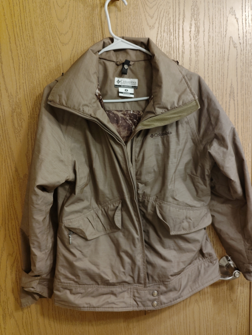 Columbia Women's Taupe Utility Jacket